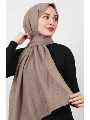 İlkim Tekstil Bambu Kraş Şal Modeli