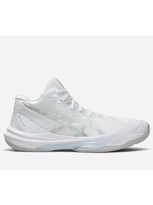 Asics Sky Elite Ff mt 3 Unisex Beyaz Voleybol Ayakkabısı 1053A077-100