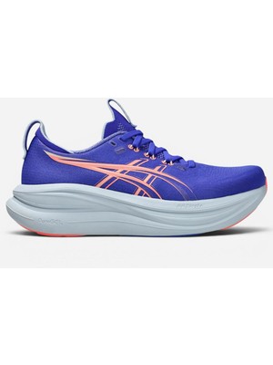 Asics Gel-Nimbus 28 Kadın Mavi Koşu Ayakkabısı 1012B899-401