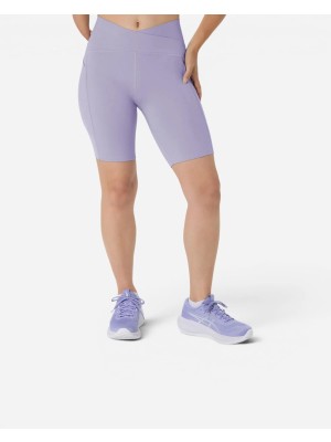 Asics Nagino Flex Biker Short Kadın Mor Tayt 2032D367-500