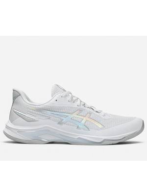 Asics Netburner Ballistic Ff 4 Unisex Beyaz Voleybol Ayakkabısı 1053A079-100