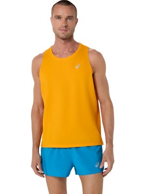 Asics Silver Singlet Erkek Sarı Atlet 2011D240-800