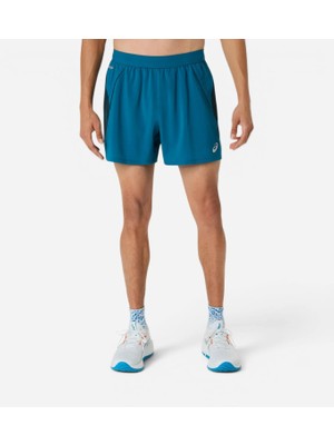 Asics Road 5ın Short Erkek Mavi Şort 2011D247-302
