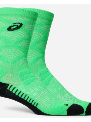Asics Performance Run Sock Crew Unisex Yeşil Koşu Çorabı 3013B283-300