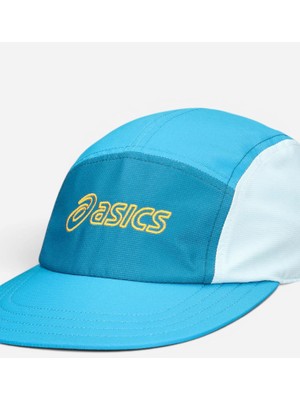 Asics Performance Running 5 Panel Cap Unisex Mavi Şapka 3013B331-400