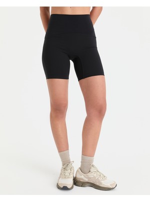 Ayma Active Siyah Motion Biker Şort