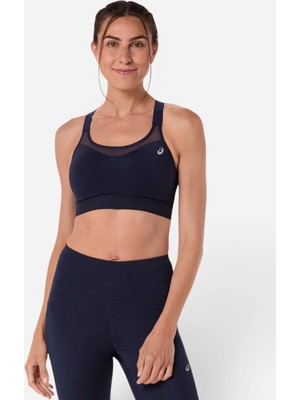 Asics Road Combination Bra Kadın Lacivert Sporcu Sütyeni 2012C996-401