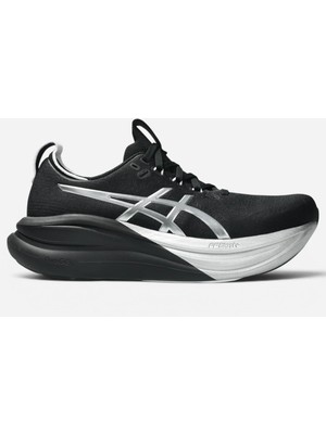 Asics Gel-Nimbus 28 Platinum Kadın Siyah Koşu Ayakkabısı 1012B978-001