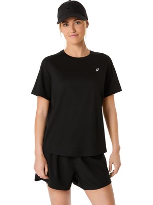 Asics Silver Ss Top Kadın Beyaz Kısa Kollu Tshirt 2012D144-001