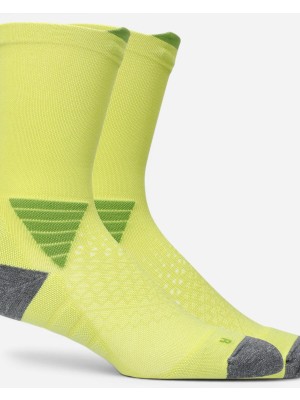 Asics Fujitrail Crew Sock Unisex Sarı Koşu Çorabı 3013B359-300