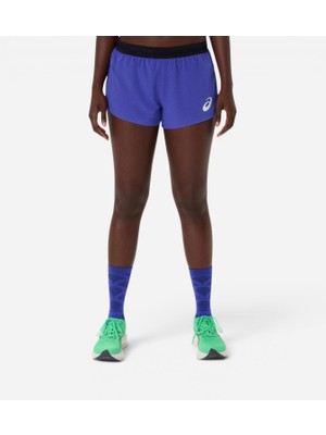 Asics Actibreeze Light Short Kadın Mavi Şort 2092A565-415