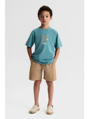 Nk Kids Erkek Şort Peru Şort NK-61519