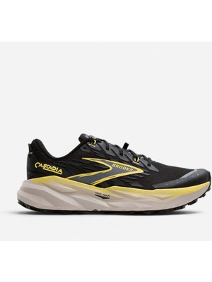 Brooks Cascadia 19 Erkek Siyah Outdoor Koşu Ayakkabısı 1104571D017