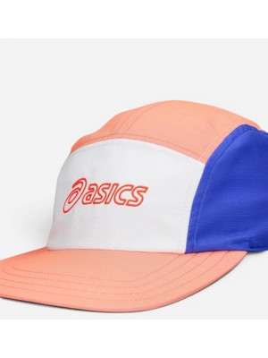 Asics Performance Running 5 Panel Cap Unisex Turuncu Şapka 3013B331-700