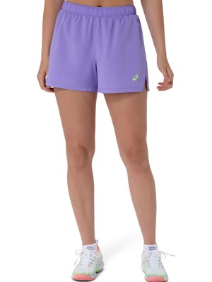 Asics Padel Court 2-N-1 Short Kadın Mor Şort 2042A382-501