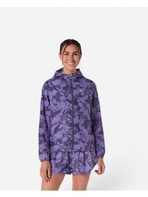 Asics Fujitrail Packable Jacket Kadın Mor Ceket 2012D431-500