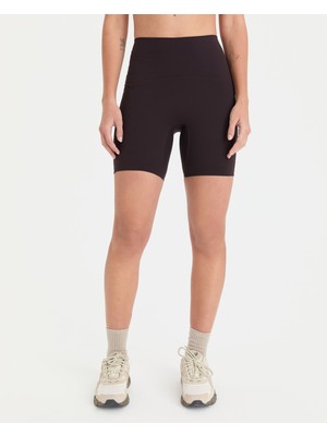 Ayma Active Mürdüm Motion Biker Şort