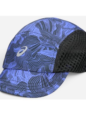 Asics Fujitrail Graphic Cap Unisex Mavi Şapka 3013B326-400