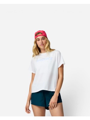 Brooks Graphic Short Sleeve Kadın Beyaz Kısa Kollu Tshirt 221761168