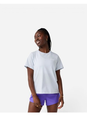 Brooks Graphic Short Sleeve Kadın Acik Mavi Kısa Kollu Tshirt 221761461