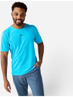 Brooks High Point Short Sleeve 2.0 Erkek Mavi Kısa Kollu Tshirt 211566484