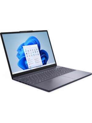 Lenovo Ideapad Slim 3 Amd Ryzen 5 7535HS 16GB 1tb SSD Windows 11 Pro 15.3" Taşınabilir Bilgisayar  Commarkt Çanta