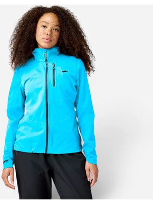 Brooks High Point Waterproof Jacket 2 Kadın Mavi Ceket 221710473