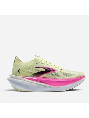 Brooks Hyperion Max 3 Kadın Sarı Koşu Ayakkabısı 1204551B745