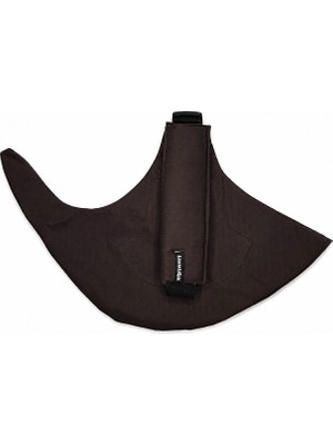 Acı Kahve Çizgili Tinytrek Yan Sling | Ergonomik Çocuk Taşıyıcı 10AY-4YAŞ (Max 18KG)