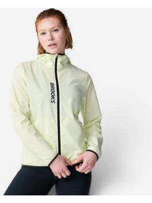 Brooks Canopy Jacket Kadın Sarı Ceket 221751732