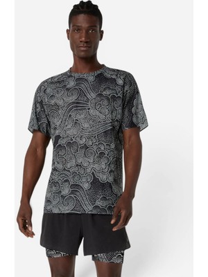 Asics Limited Series Metarun Ss Top Erkek Siyah Kısa Kollu Tshirt 2011D513-001