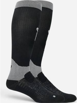 Asics Performance Run Compression Sock Unisex Siyah Koşu Çorabı 3013B344-001