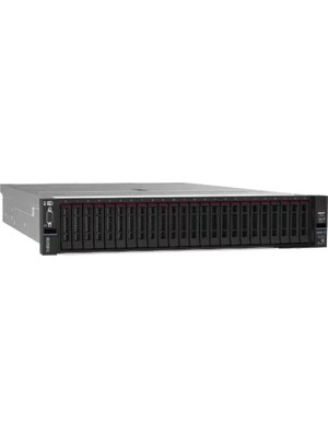 Lenovo Thınksystem SR650 7D76100YEA V3 Sılver 4514Y 16C 1X32GB 8x2.5" 1X1100W 3 Yıl Yerinde Garanti