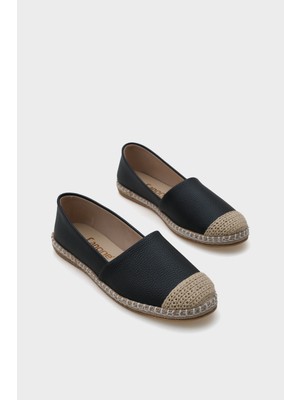 Capone Outfitters Pasarella Cilt Kadın Espadril