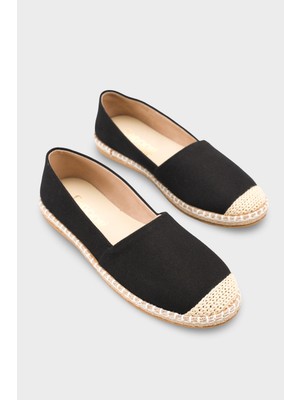 Capone Outfitters Pasarella Keten Kadın Espadril