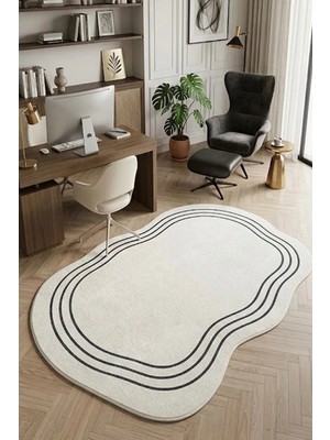 Chilai Home Thang Dekoratif Halı, Yıkanabilir, Kaymaz Tabanlı Djth Salon Halısı Mutfak Halısı Koridor Halısı