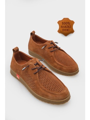 Capone Outfitters Dorette Hakiki Deri Konfor Kadın Loafer