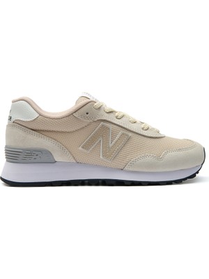 New Balance 515 Bej Erkek Spor Ayakkabı Düz Tabanlı Nefes Alabilir Yapı ile Koşu ve Yürüyüş Için Ideal