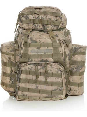 Single Sword 85+10 Litre Operasyon Sırt Çantası - Pratik Outdoor Model - Renk: Jadeite - Beden: Standart