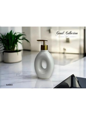 Gönül Mutfak Seramik Sıvı Sabunluk 300 ml