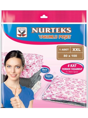 Nurteks Vakumlu Hurc 80\100