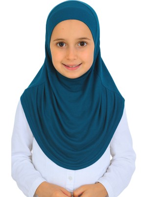 Modish Group Kız Çocuk Hazır Başörtüsü Pratik Penye Şal Tesettür Giyim