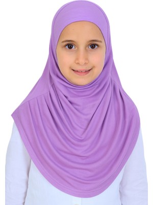 Modish Group Kız Çocuk Hazır Başörtüsü Pratik Penye Şal Tesettür Giyim