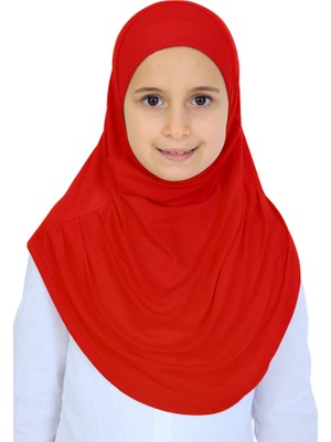 Modish Group Kız Çocuk Hazır Başörtüsü Pratik Penye Şal Tesettür Giyim