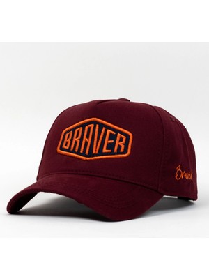 Braver Nakışlı Gabardin Şapka Brorg