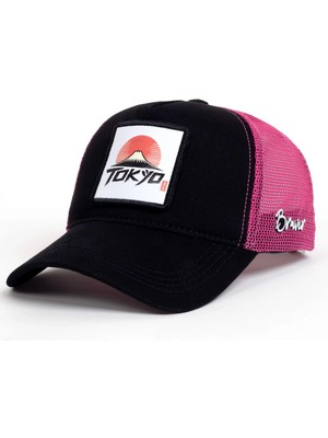 Braver Tokyo Logolu Trucker Şapka