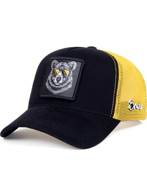 Braver Ayı Logolu Trucker Şapka