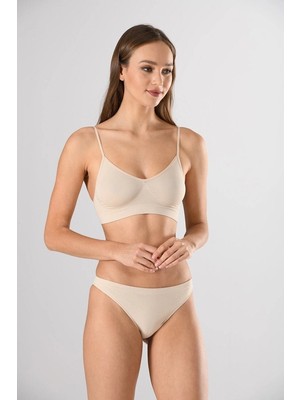 Miss Fit 1315 Ince Askılı Büstiyer Mery Woman