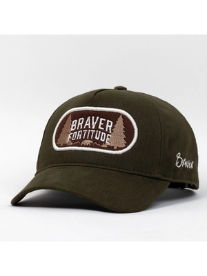 Braver Fortitude Nakışlı Şapka Khabg