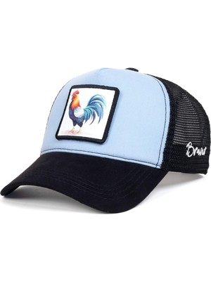 Braver Horoz Logolu Trucker Şapka